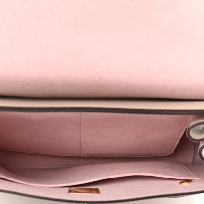 Louis Vuitton Soft Calfskin Lockme Ever MM Greige 5 of 10