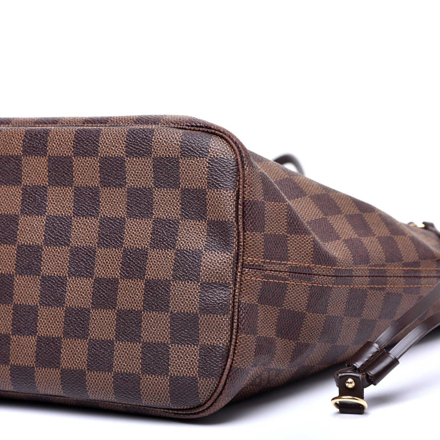 Louis Vuitton Damier Ebene Neverfull MM 7 of 10