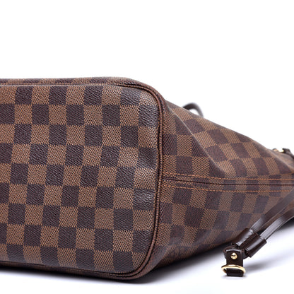 Louis Vuitton Damier Ebene Neverfull MM 7 of 10