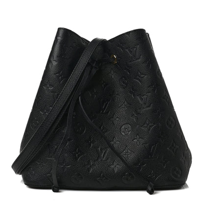 Louis Vuitton Empreinte Neonoe MM Black 1 of 10