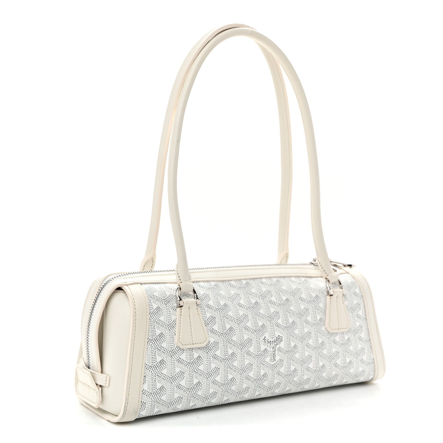 Goyard Goyardine Bonbonniere Bag White 3 of 9