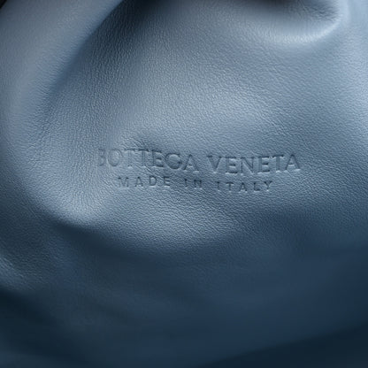 Bottega Veneta Smooth Butter Calf The Pouch Oversized Clutch Ice 7 of 7