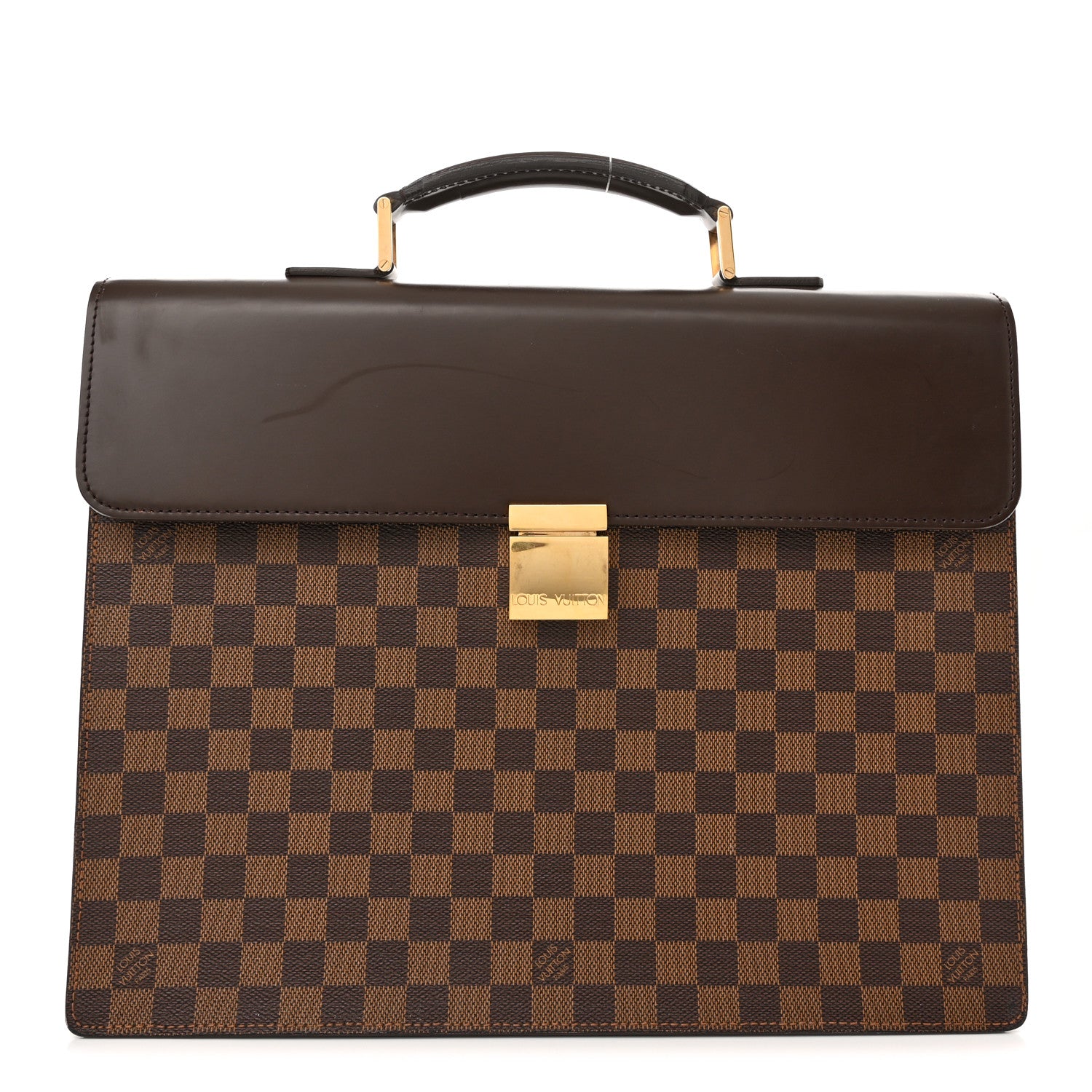 Louis Vuitton Damier Ebene Altona PM Briefcase 1 of 13
