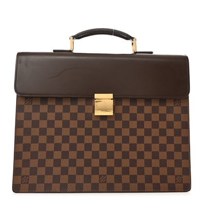 Louis Vuitton Damier Ebene Altona PM Briefcase 1 of 13