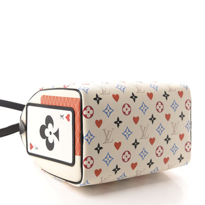 Louis Vuitton Game On Speedy Bandouliere 25 White 4 of 11