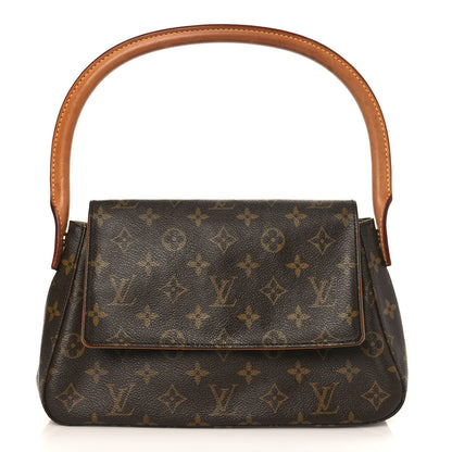 Louis Vuitton Monogram Mini Looping 1 of 10