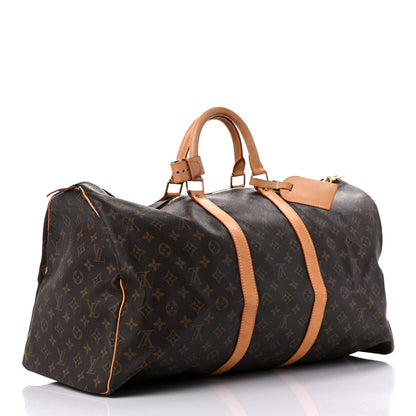 Louis Vuitton Monogram Keepall 55 2 of 32