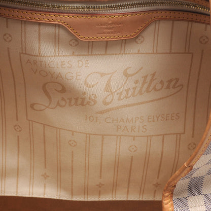 Louis Vuitton Damier Azur Neverfull GM 6 of 8