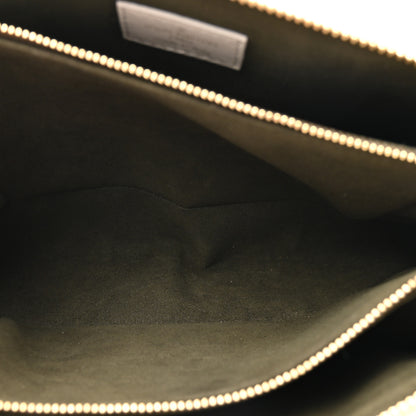 Louis Vuitton Lambskin Embossed Monogram Coussin PM Beige Cream 6 of 11