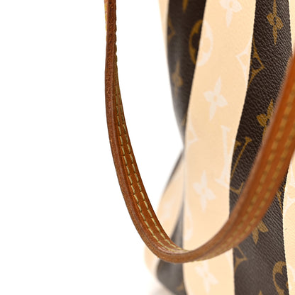 Louis Vuitton Monogram Rayures Neverfull MM 16 of 22