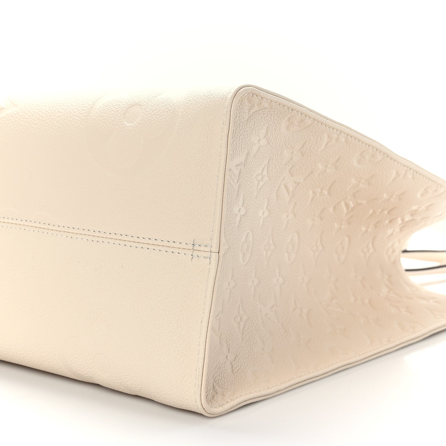 Louis Vuitton Empreinte Monogram Giant Onthego GM Creme 8 of 8