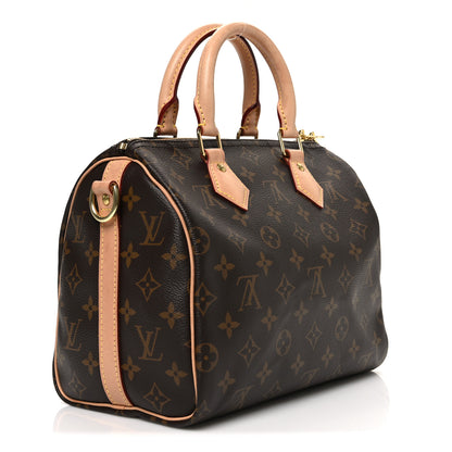 Louis Vuitton Monogram Speedy Bandouliere 25 3 of 11