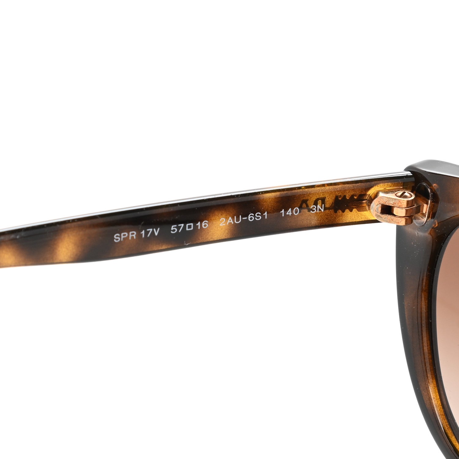 Prada Acetate Sunglasses SPR 17V 6 of 8