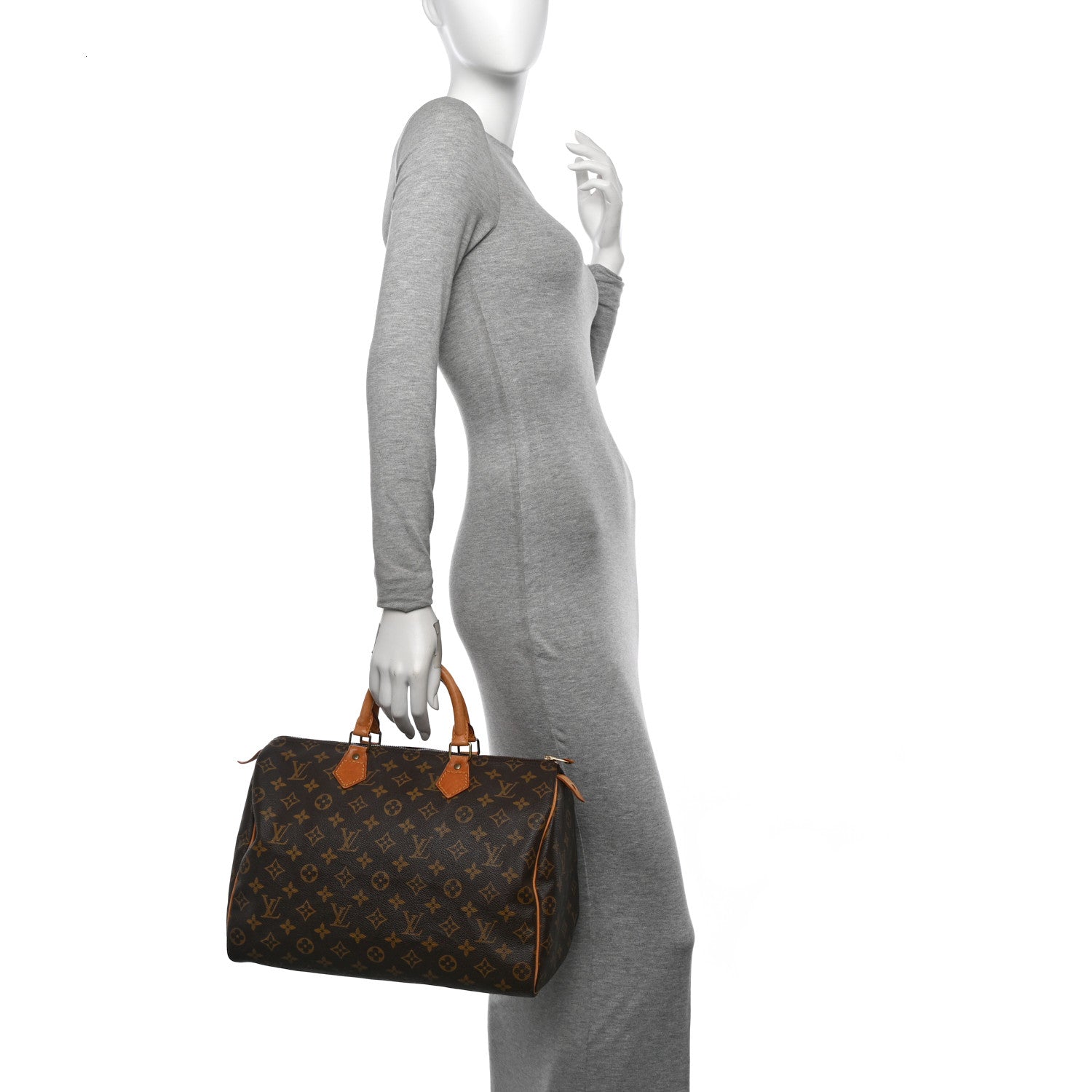 Louis Vuitton Monogram Speedy 35 2 of 15