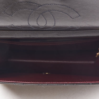 Chanel Lambskin Quilted Small Single Flap Black 6 of 10