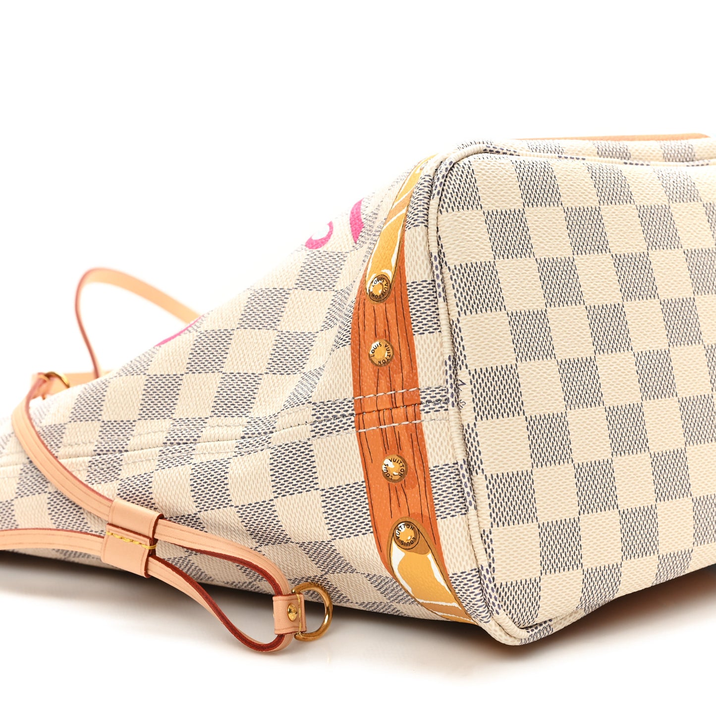 Damier Azur Summer Trunks Newport Beach Neo Neverfull MM