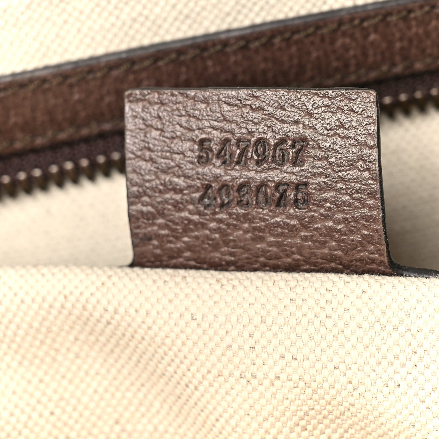 Gucci GG Supreme Monogram Medium Ophidia Day Backpack Brown 7 of 10