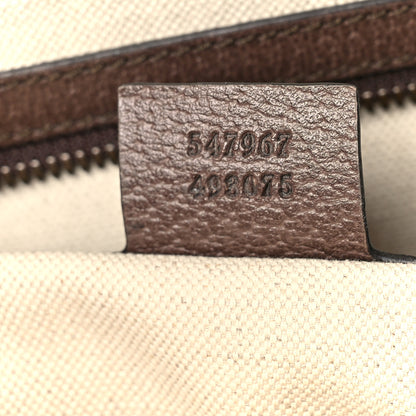 Gucci GG Supreme Monogram Medium Ophidia Day Backpack Brown 7 of 10