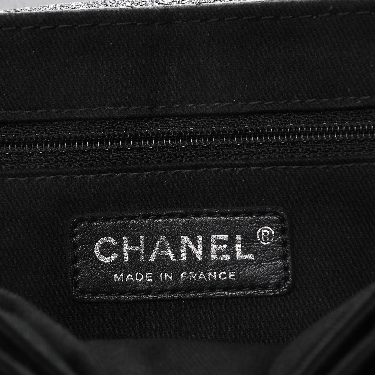 Caviar Quilted Timeless Accordion Flap Black