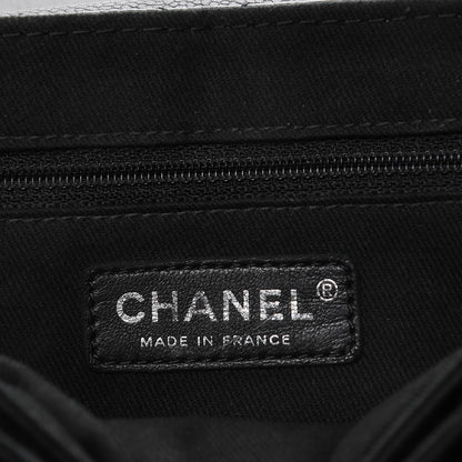 Chanel Caviar Quilted Timeless Accordion Flap Black 6 of 7