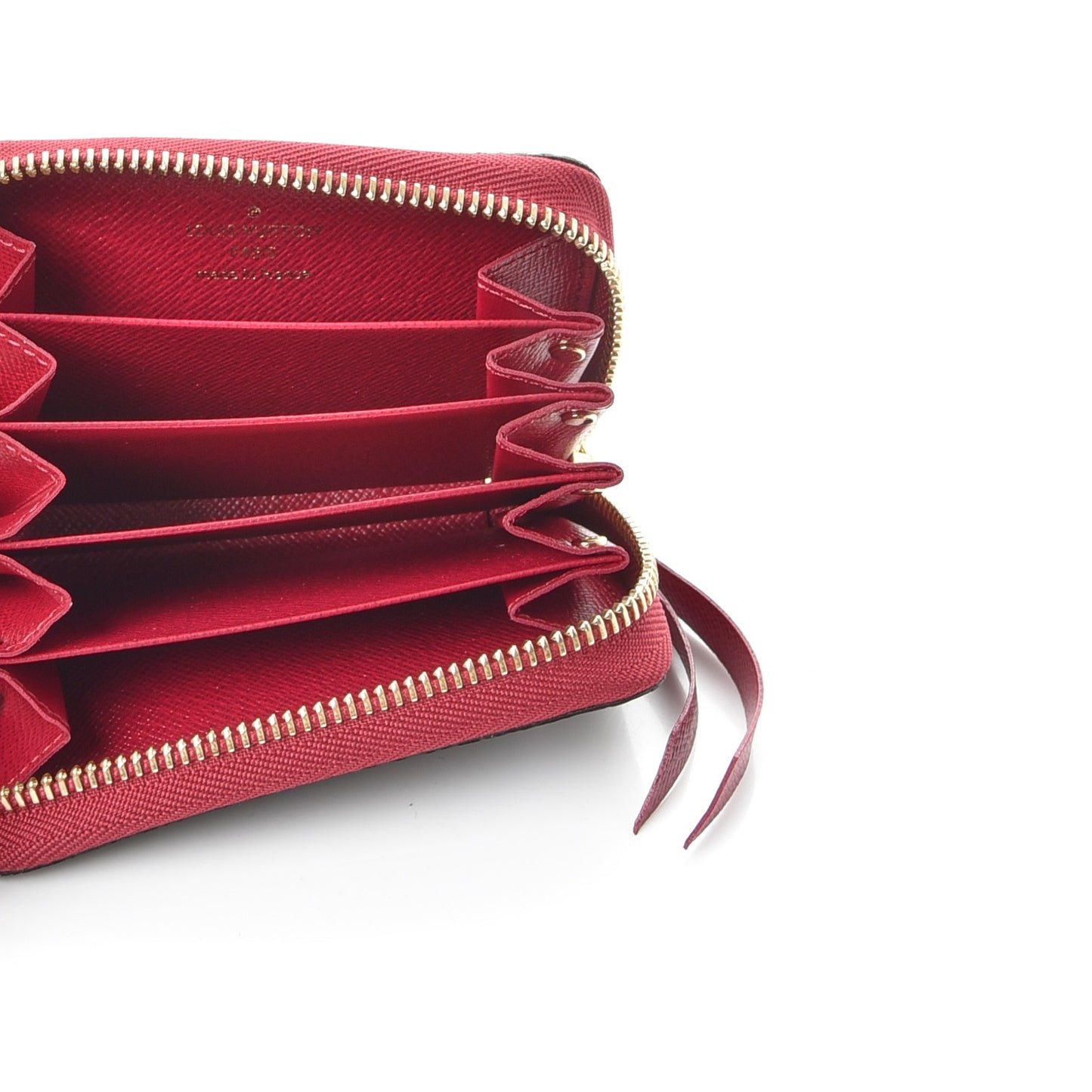 Monogram Zippy Multicartes Fuchsia