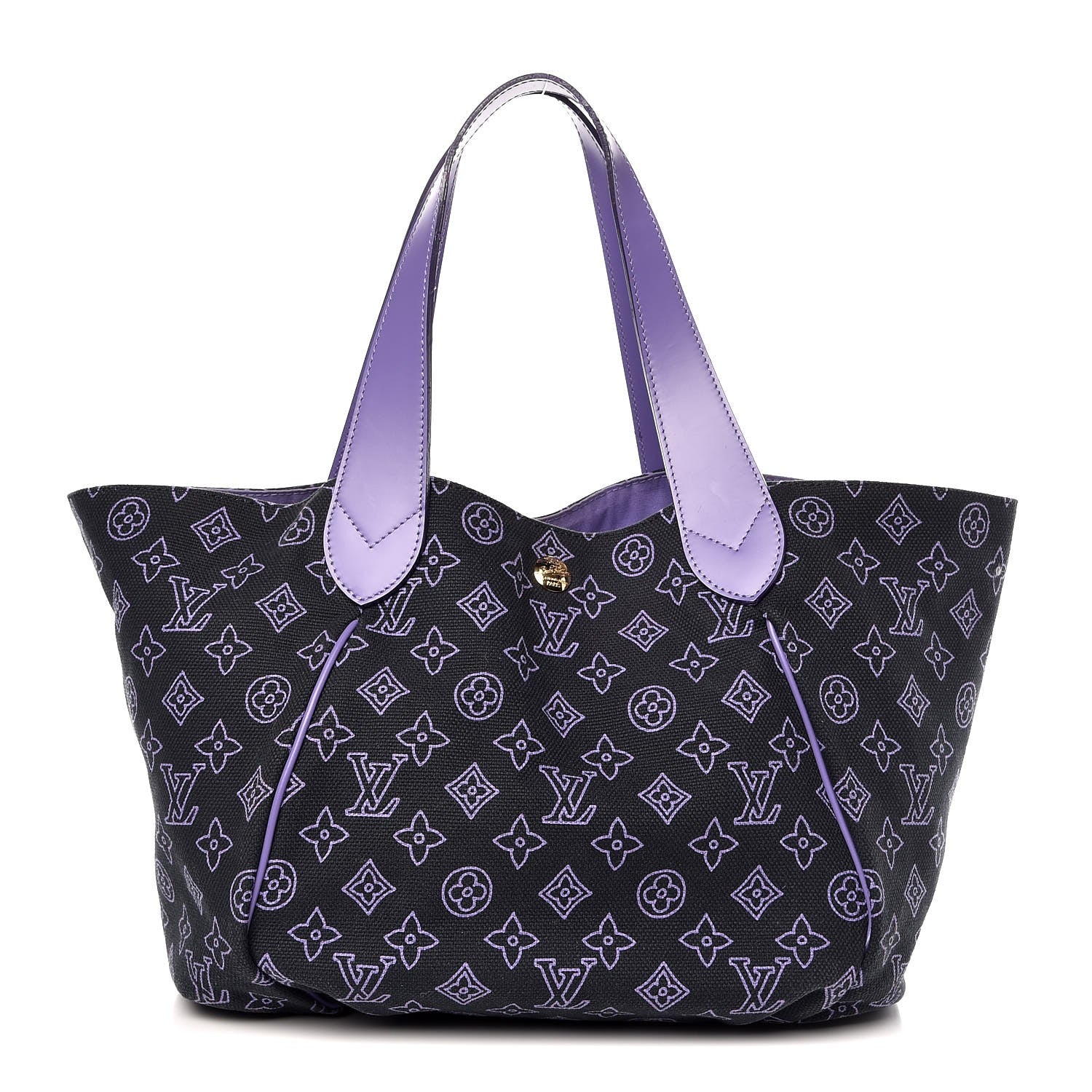 Louis Vuitton Cabas Ipanema GM Navy 3 of 9