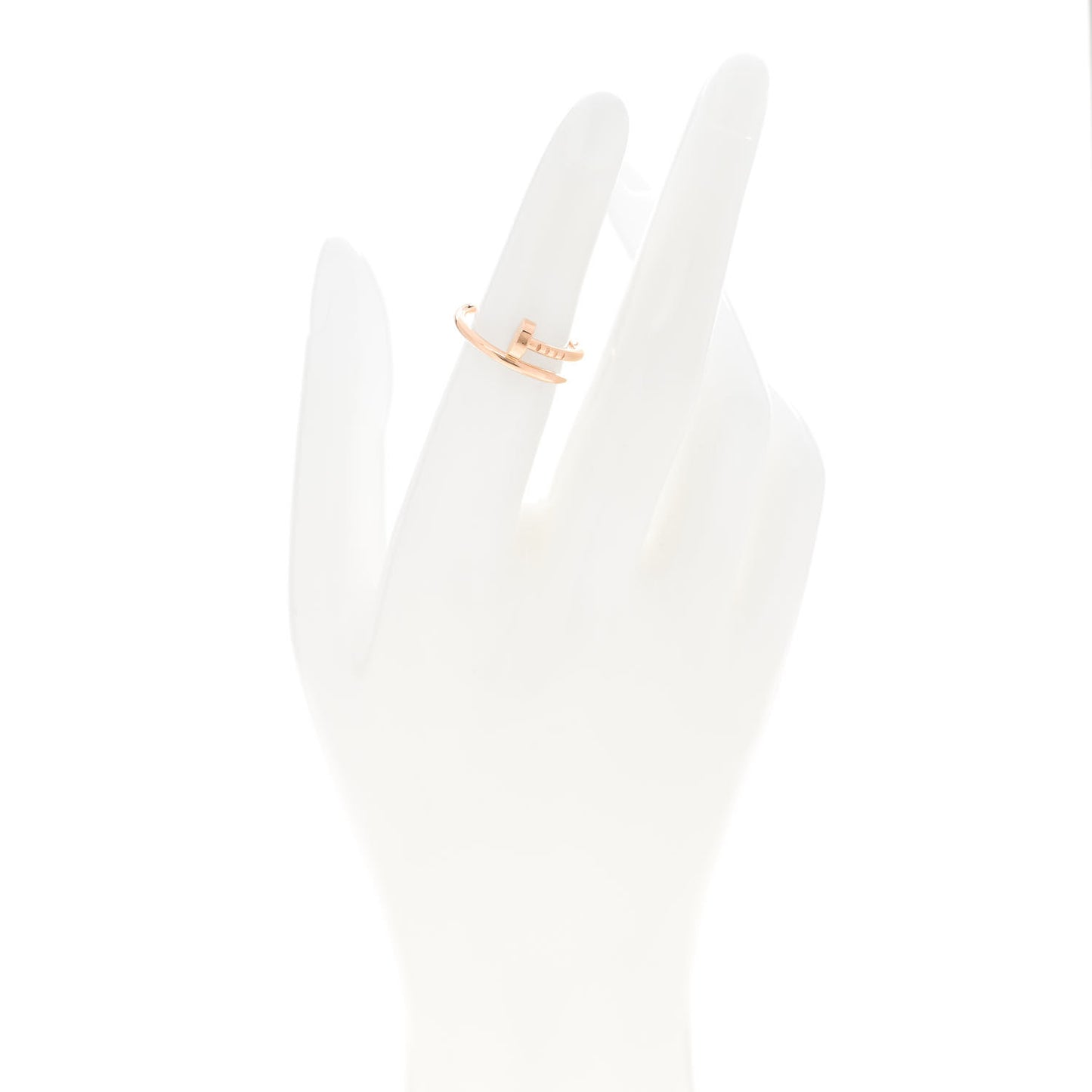 18K Pink Gold Small Juste Un Clou Ring 49 5