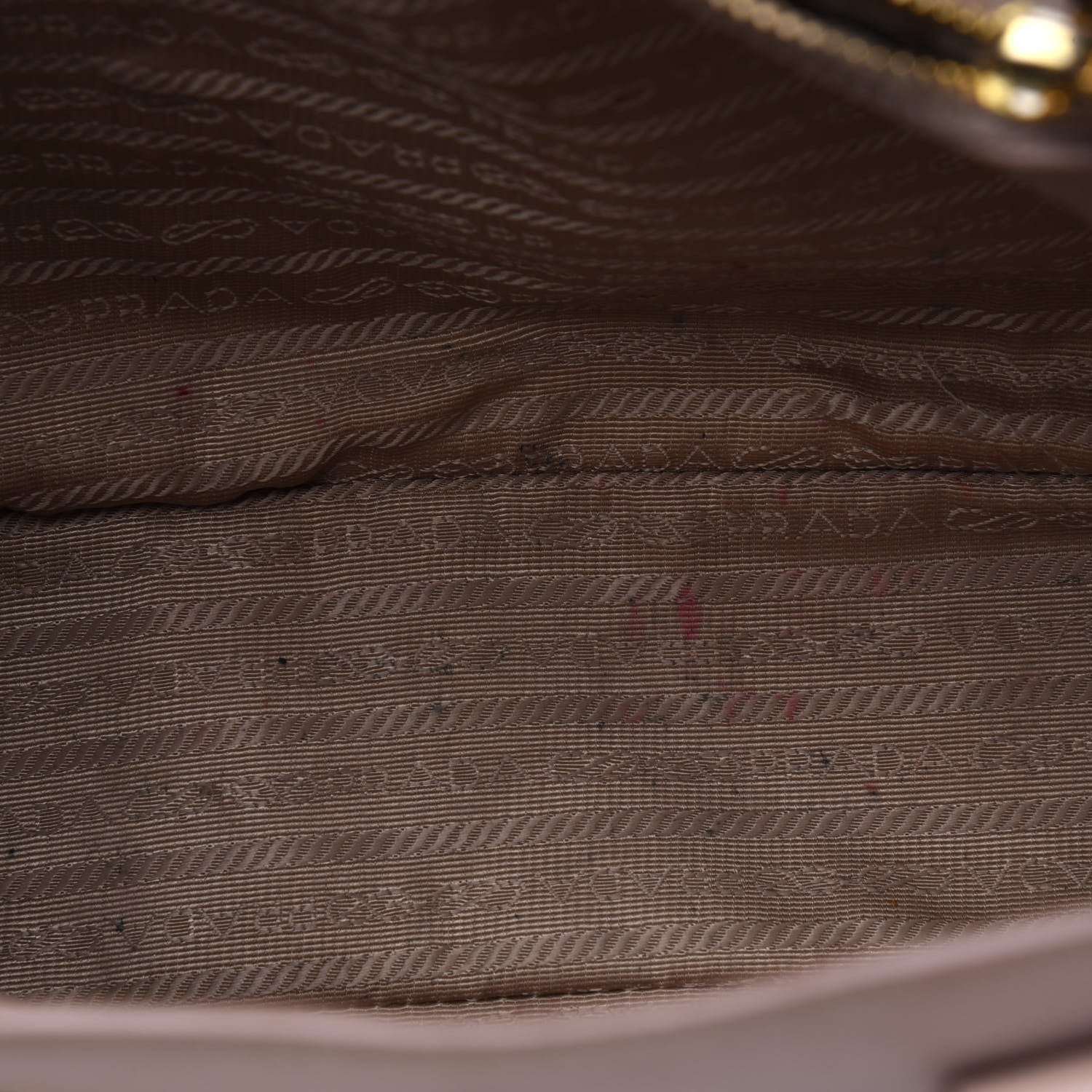 Prada Saffiano Small Galleria Double Zip Tote Cammeo 5 of 29
