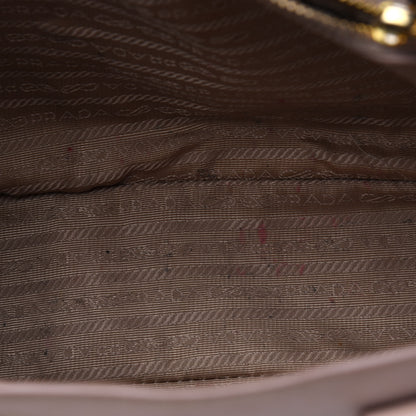 Prada Saffiano Small Galleria Double Zip Tote Cammeo 5 of 29
