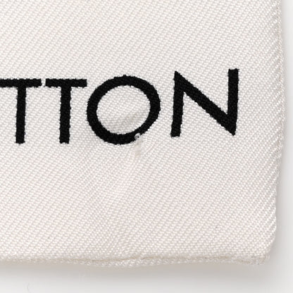 Louis Vuitton Silk Monogram Confidential Bandeau Black 3 of 5