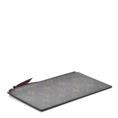 Louis Vuitton Monogram Felicie Chain Wallet Zippered Insert Fuchsia 3 of 7