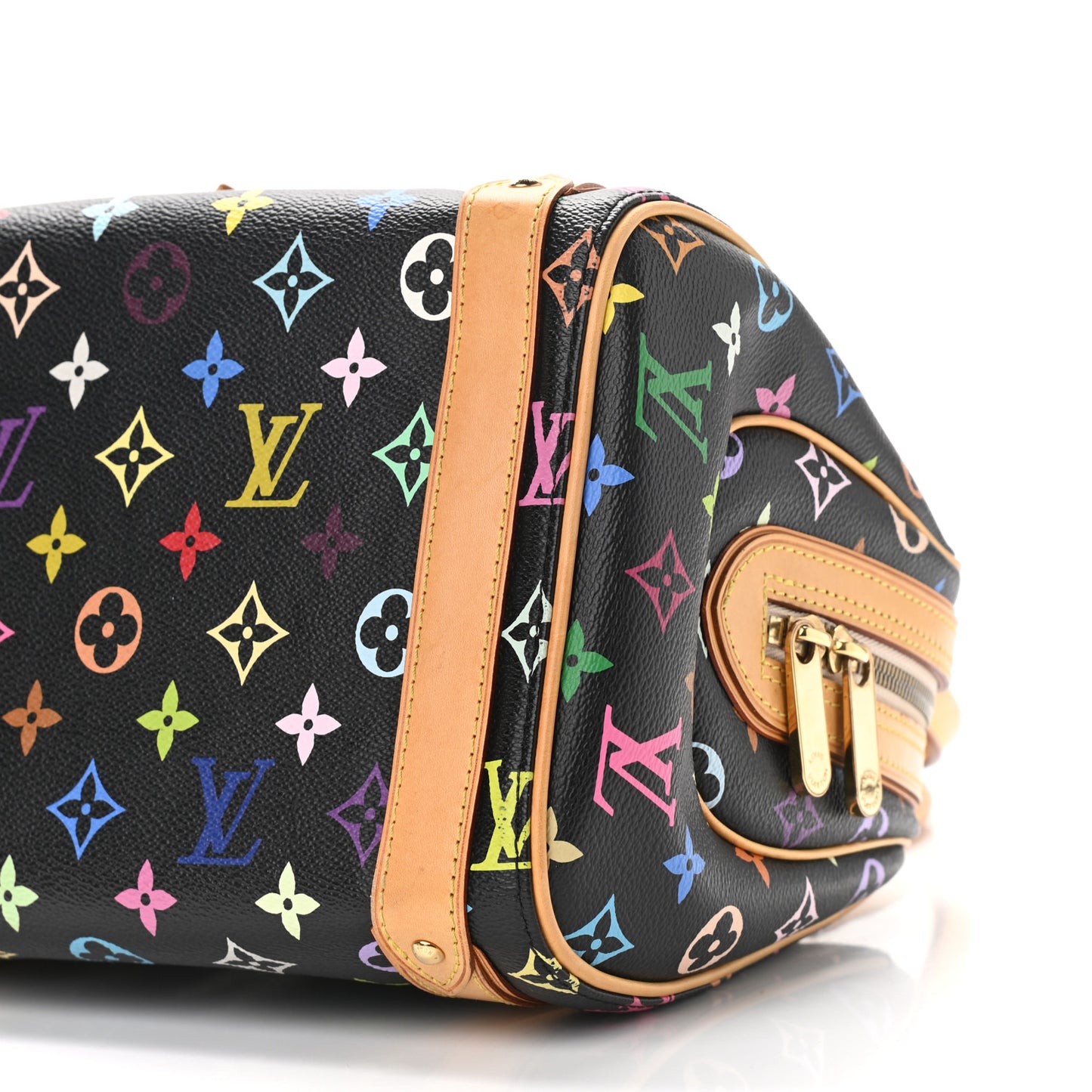 Monogram Multicolor Priscilla Black