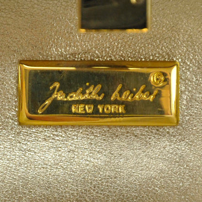 Judith Leiber Swarovski Crystal Minaudiere Clutch Multicolor 8 of 9