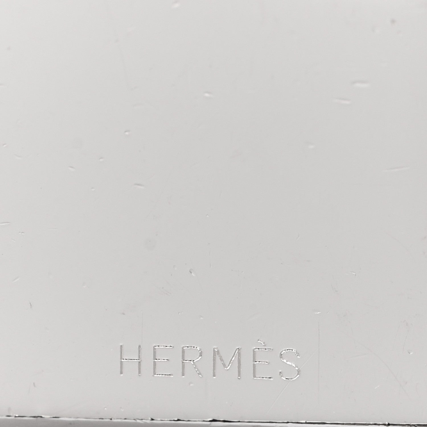 Hermes Palladium Medor Scarf Rings 3 of 4