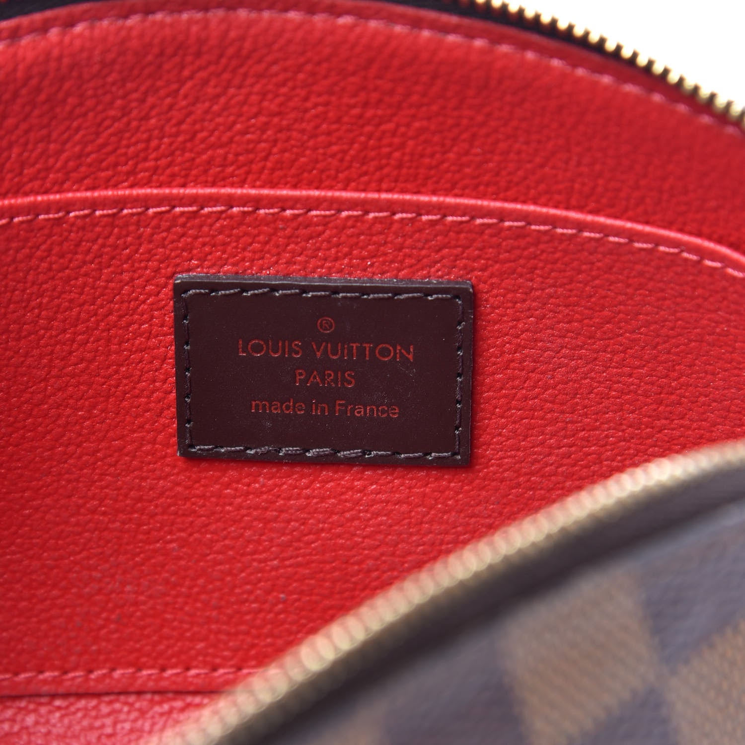 Louis Vuitton Damier Ebene Cosmetic Pouch 6 of 6