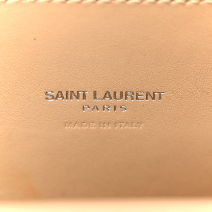 Saint Laurent Calfskin Crocodile Embossed Nano Sac De Jour Brown 7 of 11