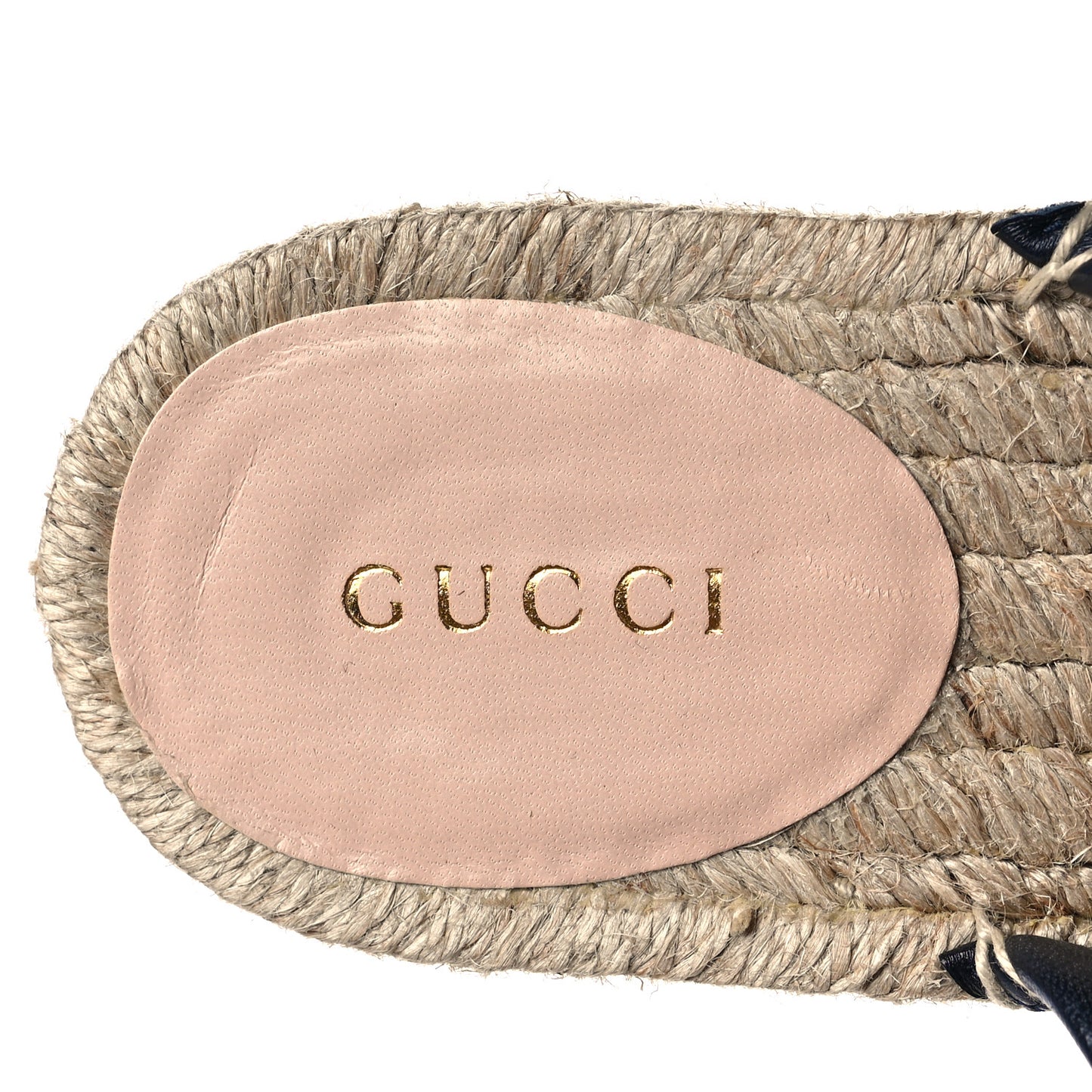 Monogram Multicolor Criss Cross Espadrille Sandals 37 Light Blue