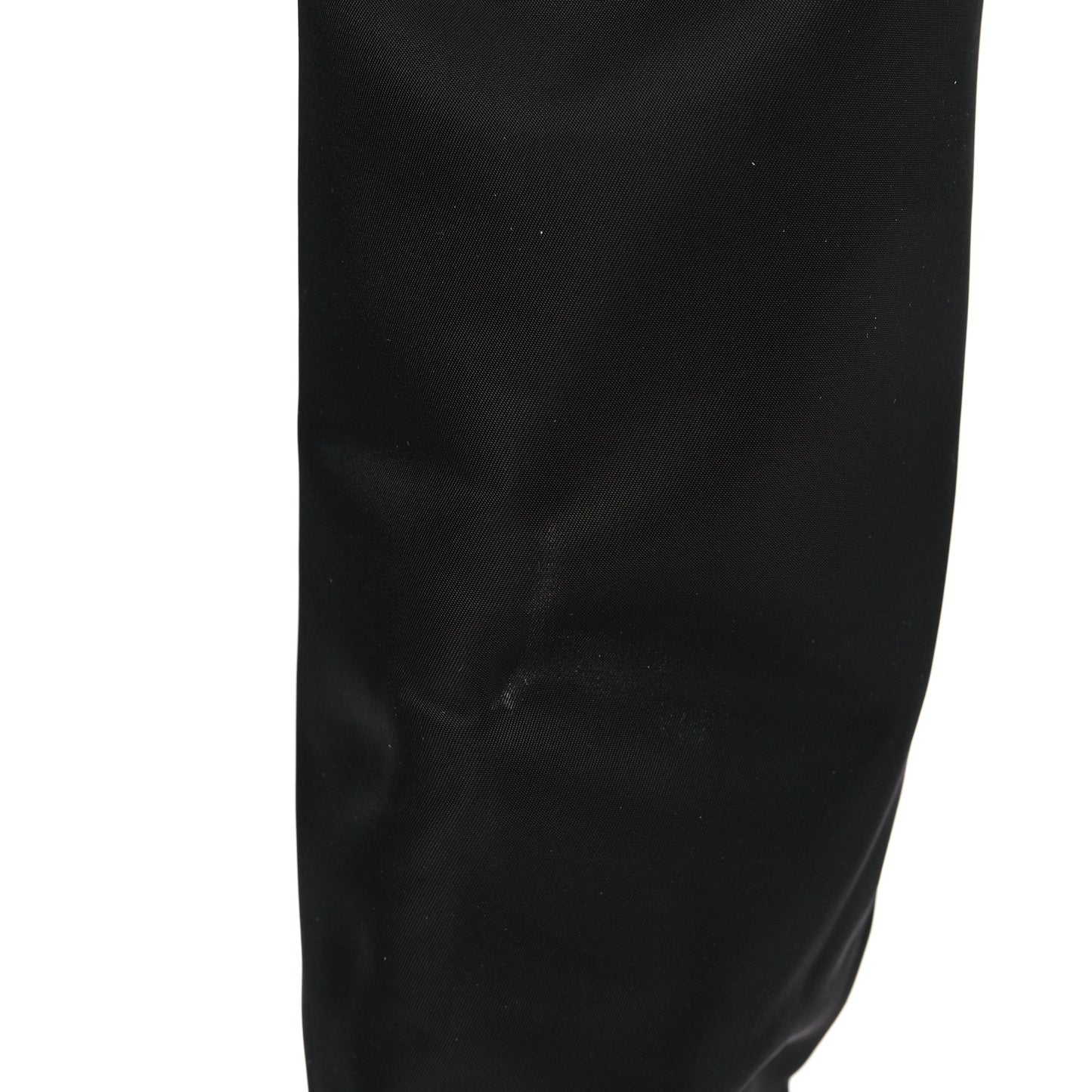Spazzolato Rois Re-Nylon Metal Triangle Logo Monolith Pouch Pocket 55mm Tall Boots 38 Black