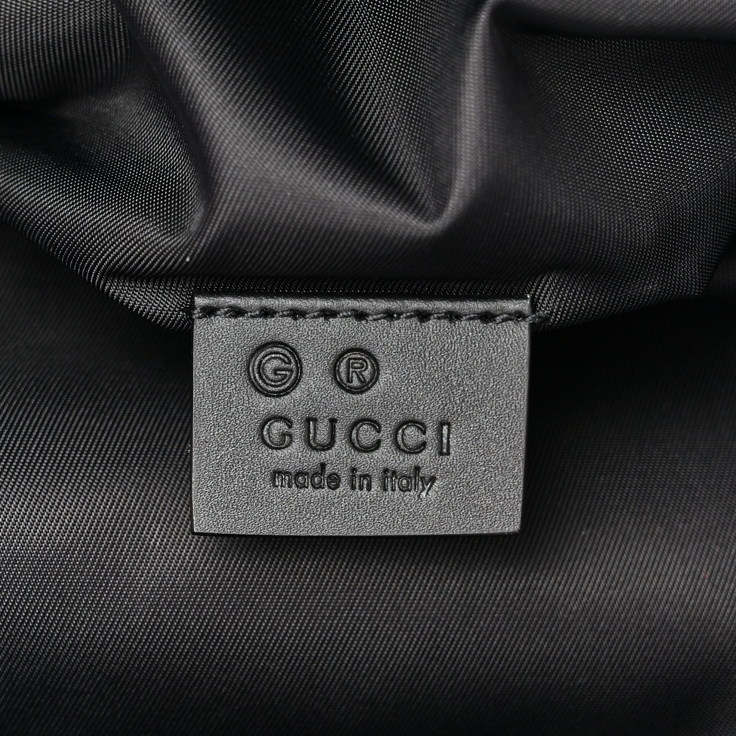 Gucci Techno Canvas Web Large Belt Bag Black 7 of 11