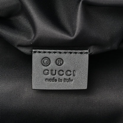 Gucci Techno Canvas Web Large Belt Bag Black 7 of 11
