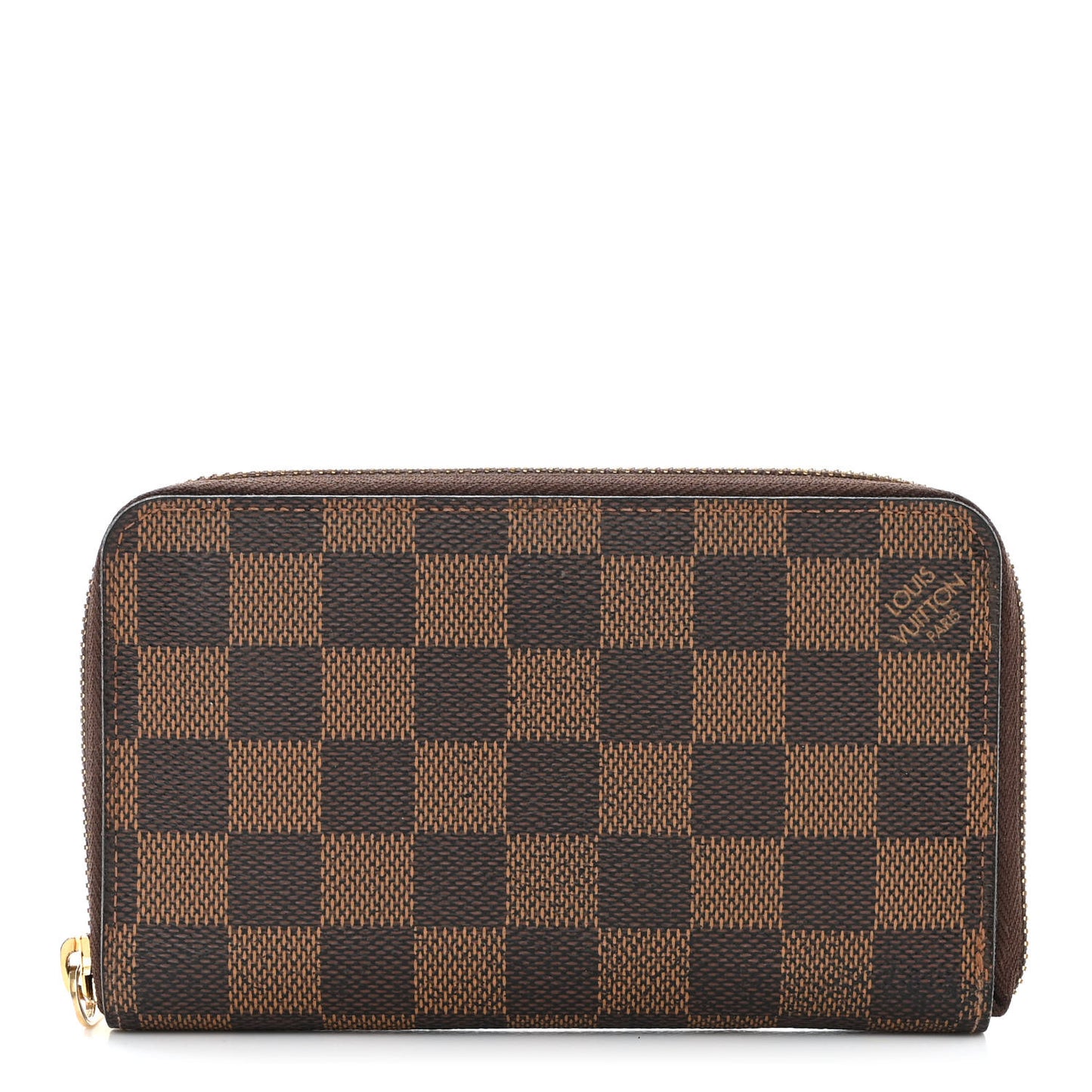 Damier Ebene Zippy Compact Wallet