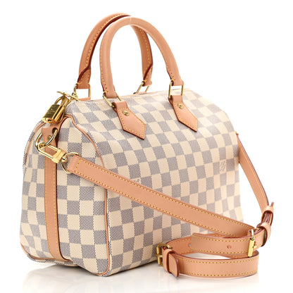 Louis Vuitton Damier Azur Speedy Bandouliere 25 3 of 11