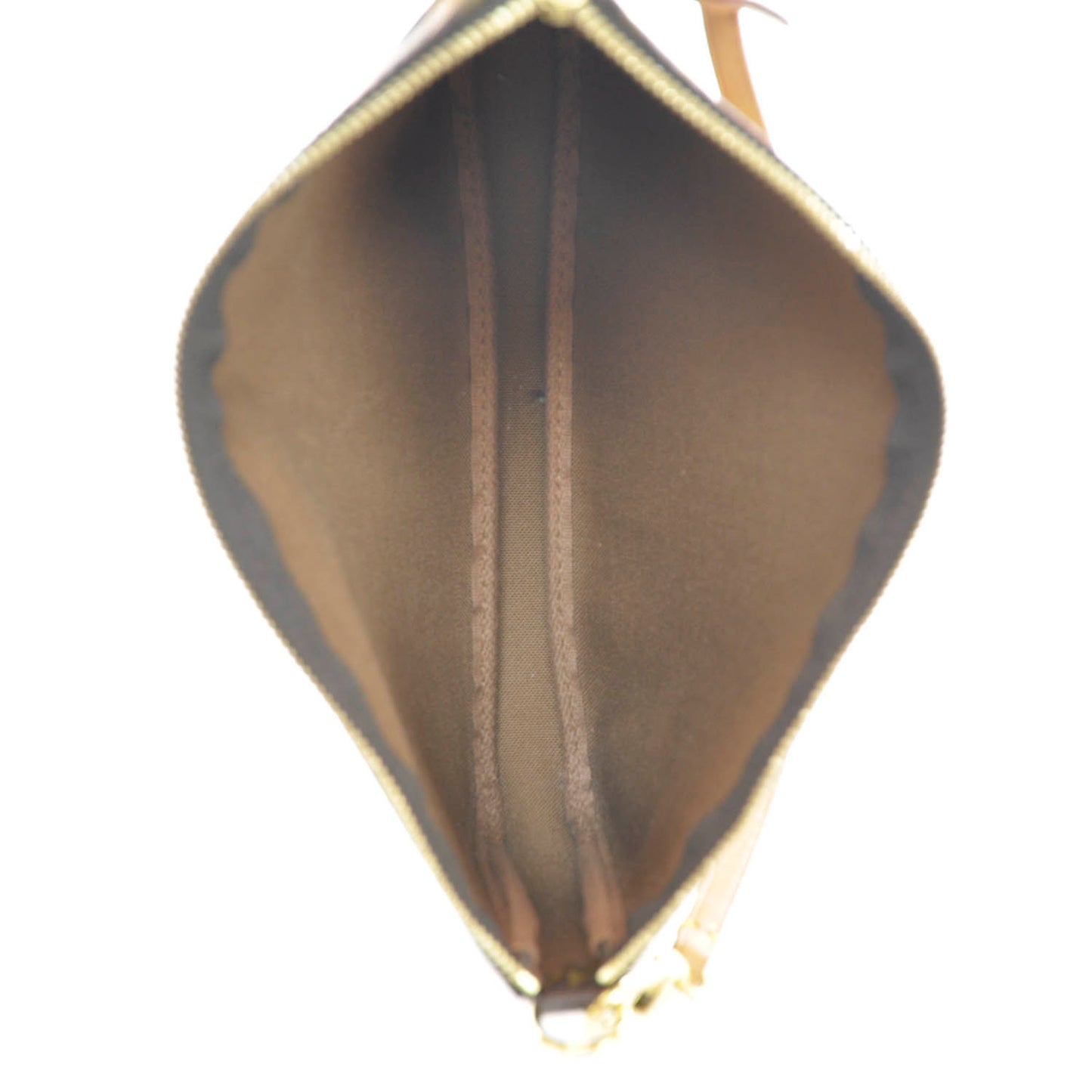Monogram Graffiti Pochette Accessories Peach