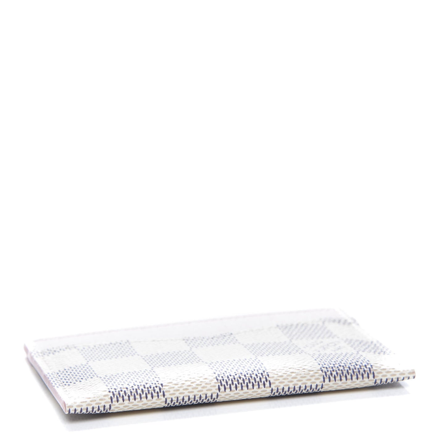 Damier Azur Daily Card Holder Rose Ballerine