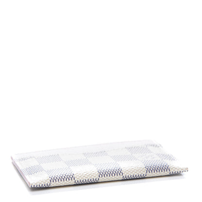 Louis Vuitton Damier Azur Daily Card Holder Rose Ballerine 4 of 9