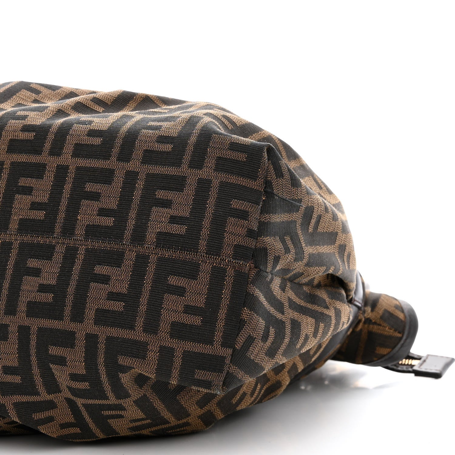 Fendi Zucca Large Chef Shopper Tote Tobacco 10 of 15
