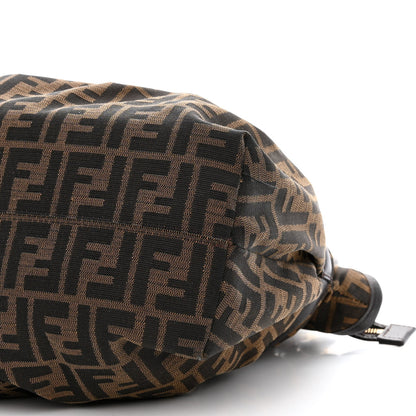 Fendi Zucca Large Chef Shopper Tote Tobacco 10 of 15