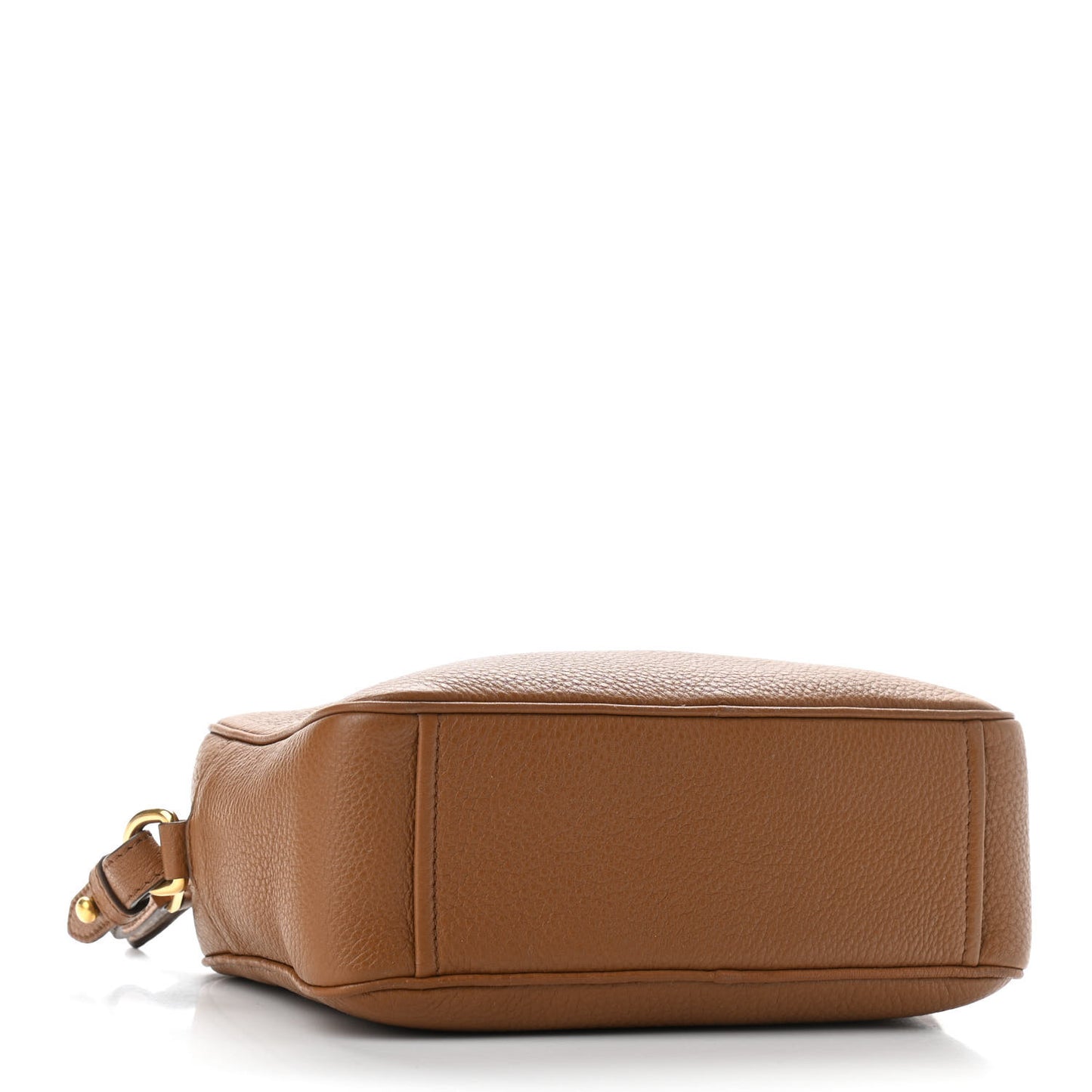 Vitello Daino Camera Crossbody Cannella