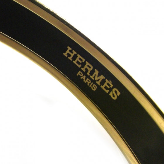 Hermes Enamel Narrow Cachemire de Tamara Bracelet 4 of 5