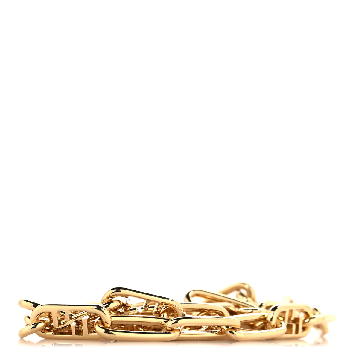 Metal O'Lock Strap You Gold